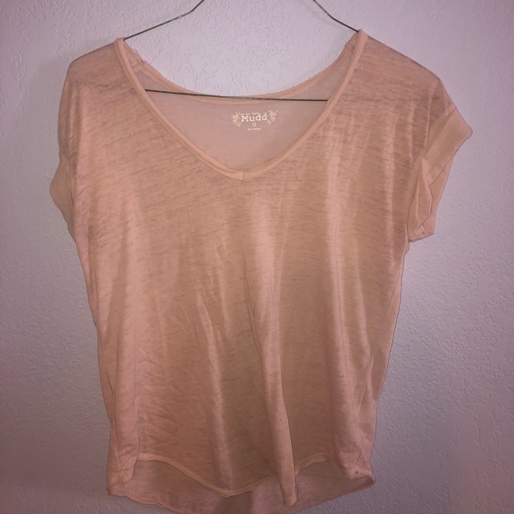Soft Pink Tee